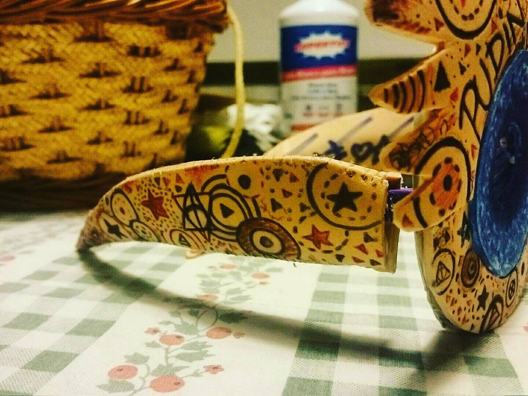Sigo viva!! Mi U estuvo muy liada ><

Mi U ha decidido empezar a vender gafas de Luna Lovegood artesanales y unicas, os dejo fotos!