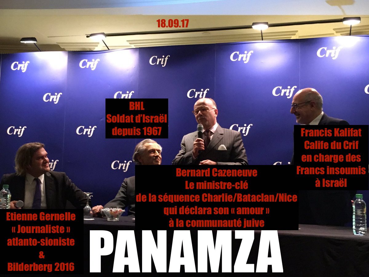 Crif + BHL : l'ex-Premier ministre Cazeneuve fait son coming out