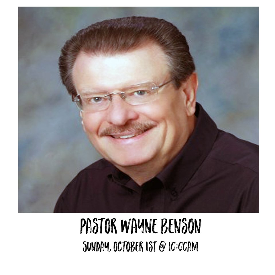 restoreionia's tweet photo. We will be finishing up our Grand Opening celebration by having Pastor Wayne Benson with us on Sunday, October 1st at 10am! #restoreionia https://t.co/pPUsrN0mSA