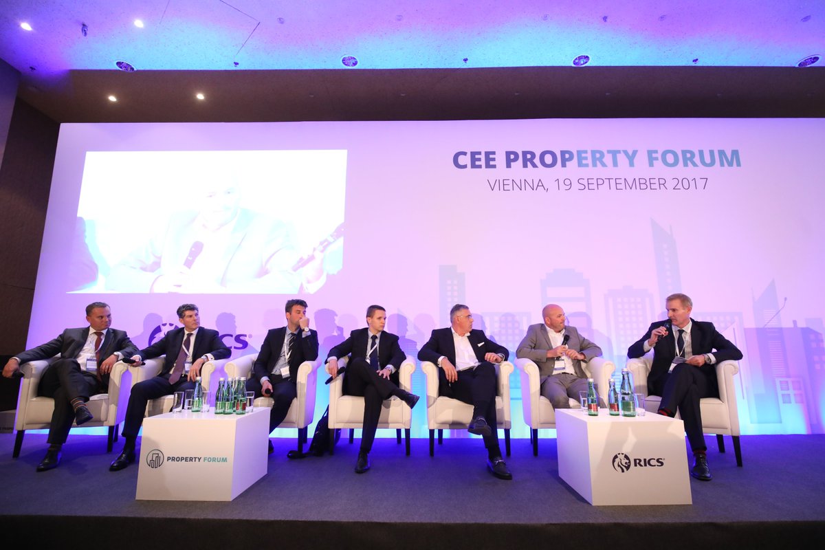 _Property_Forum's tweet photo. Czech Republic and Slovakia insight at #CEEPropertyForum
@CushWakeCzech #M7 #TriGranit #IAD #REICO @Savills @JLLSlovakia https://t.co/r2ILla8BkF