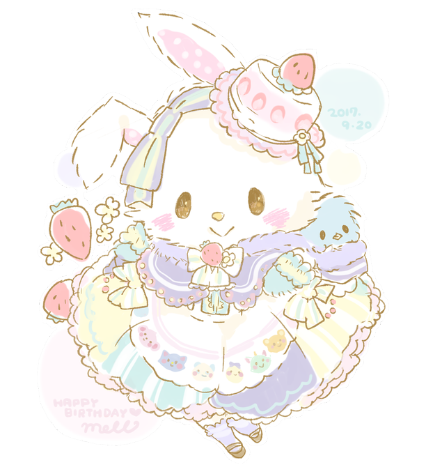 メルちゃんのtwitterイラスト検索結果 古い順