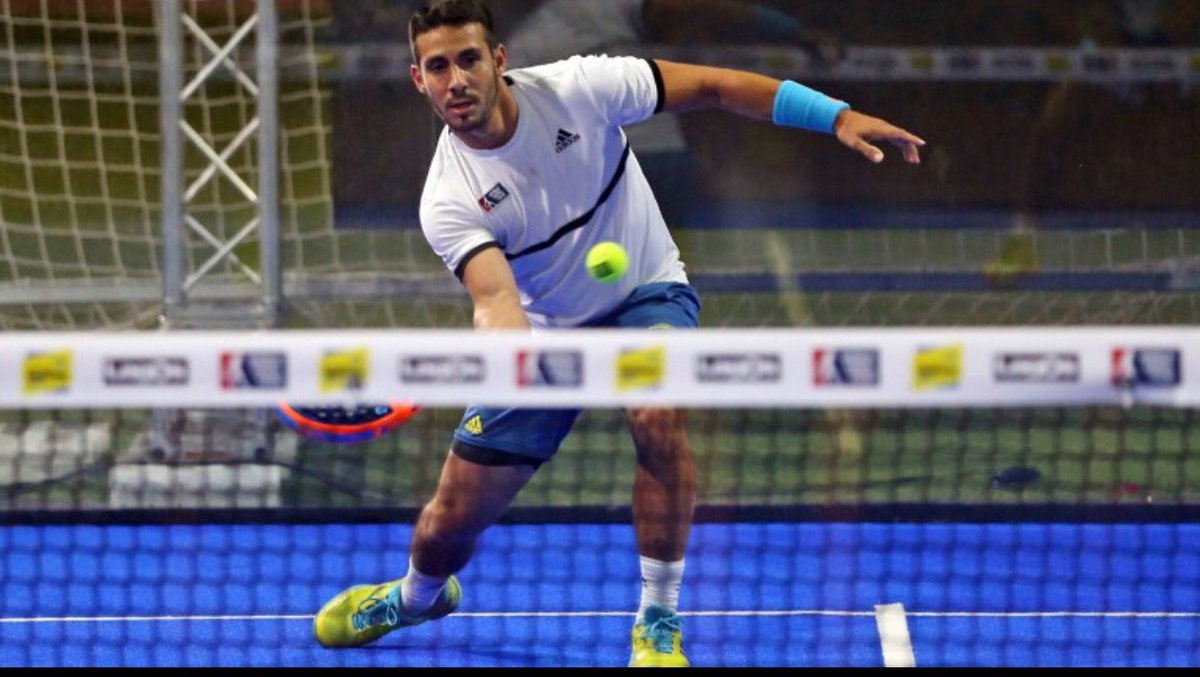 Gran Torneo en el #WPTLisboaMaster  junto a <a href="/CRamosabad/">Christian Ramos Abad</a> 🎾 Perdimos en tres en el pase a Cuadro.@adidas_padel  gracias por el apoyo. 👨🏽‍🎤