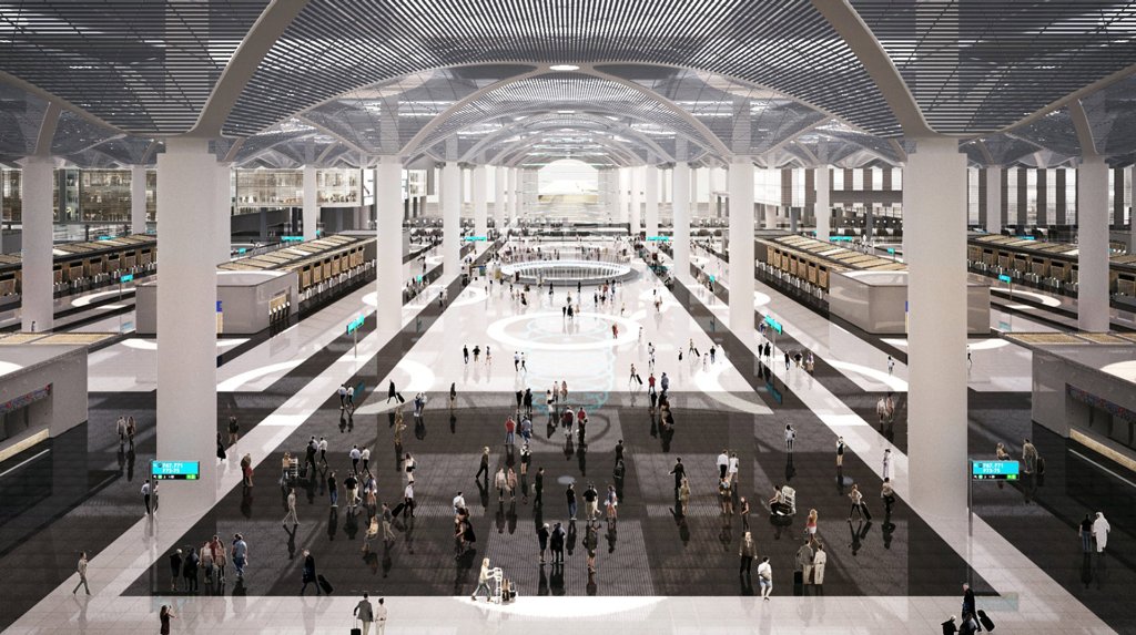 AcronymOnline's tweet photo. RT @AutodeskAEC: See how #BIM is helping to build the world's largest airport from scratch: https://t.co/mAYgKh8apU https://t.co/HTslVmsAqy