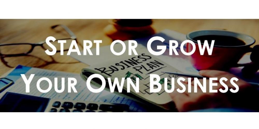 Workshop -Start or Grow your Own Business- Wednesdays 9/20 thru 11/8. For information or to register: manchesteriowa.org / 563-927-4141