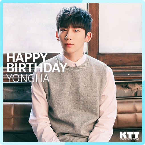 kpoptweettrend's tweet photo. [KPOP BIRTHDAY] Happy Birthday to #BHeart’s Yongha! He is formerly known as #Roadboyz’s Z.Bell #HappyYonghaDay https://t.co/qPF0SKYl0b