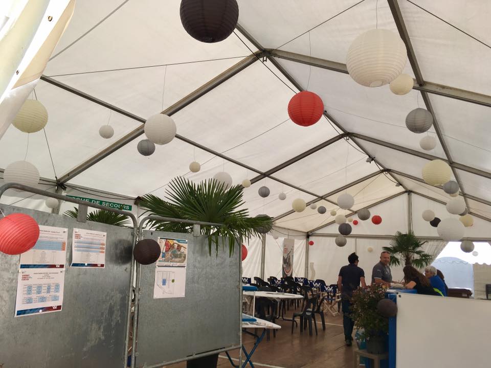 PauCanoe's tweet photo. Le village athlète des Championnats du Monde est ouvert !
J-7 avant le début des compétitions #slalom #descente @PlanetCanoe @FF_CanoeKayak https://t.co/UnzKVkh589