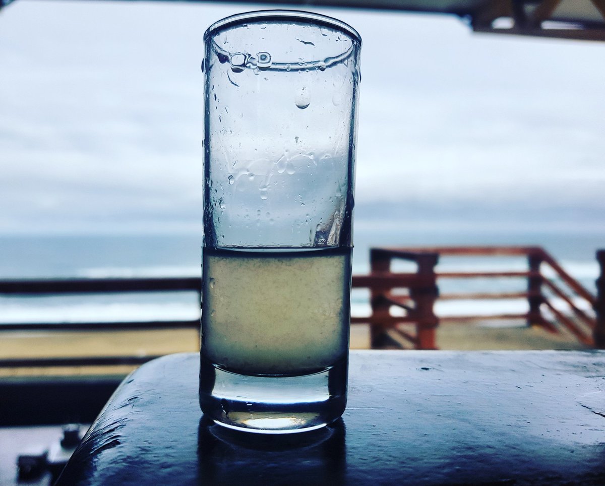 El desayuno de un tipo que de vez en cuando despierta deprimido...