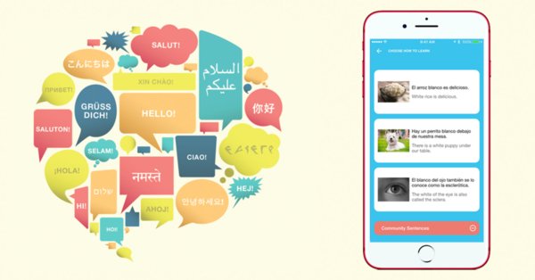 RansomPatterson's tweet photo. Today, #FluentForever is Kickstarting the first app that can bring you all the way to fluency in a foreign language. https://t.co/nBc3e7jsti https://t.co/MgOK1KGuP1