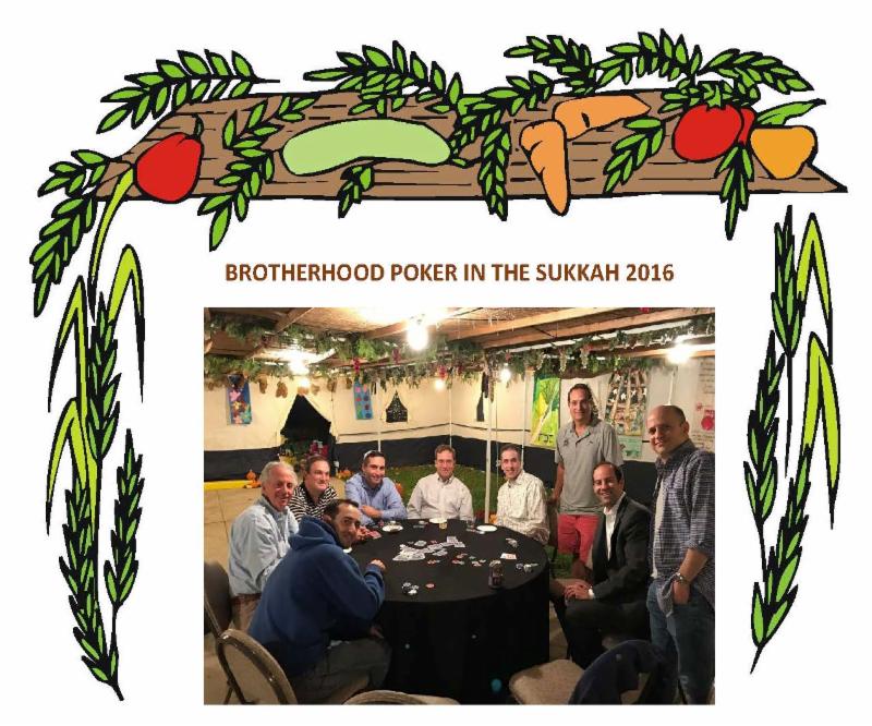 RSVP Now for Poker in the Sukkah! conta.cc/2eZC3a4