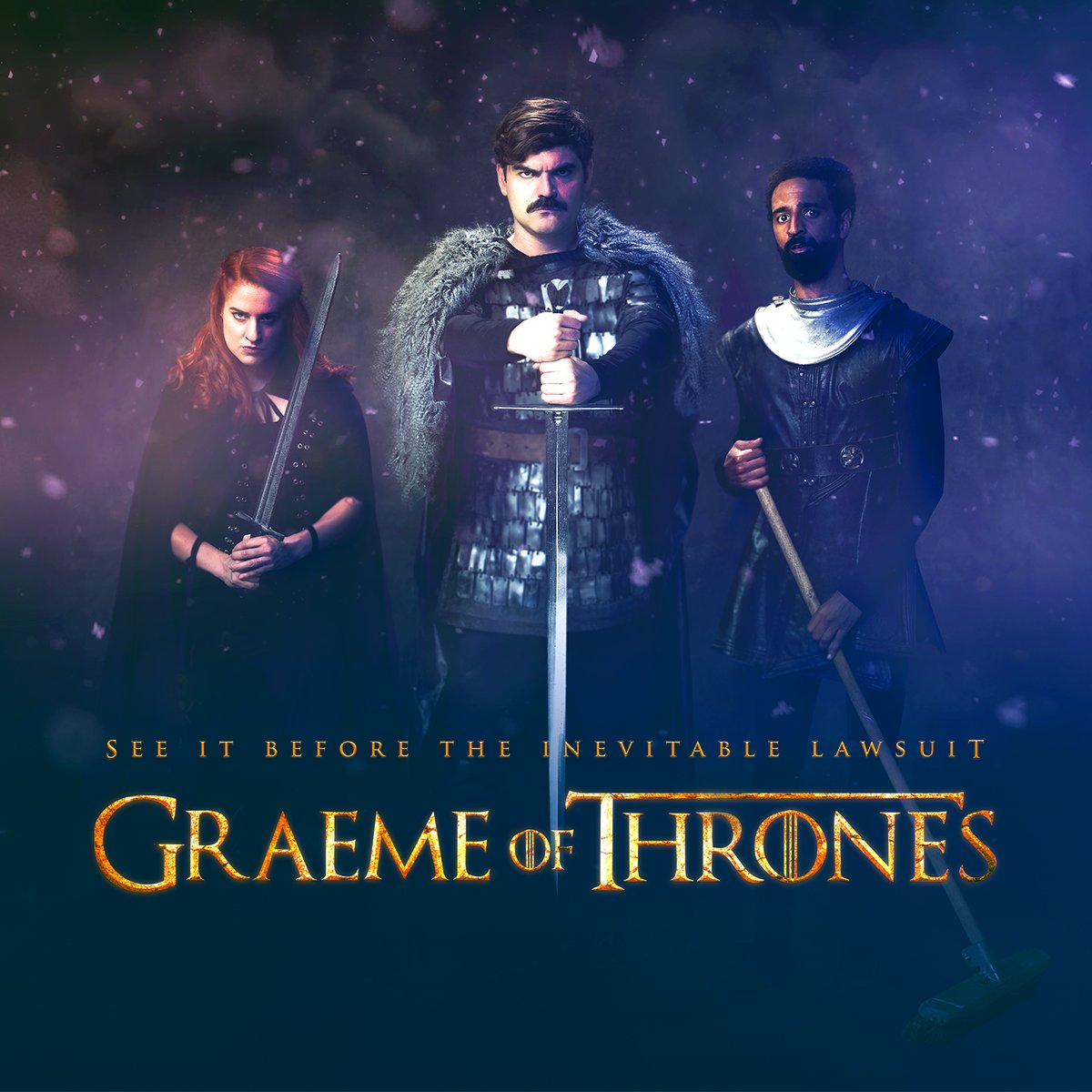 GraemeTheShow's tweet photo. Missing series 7? Get your 'Thrones fix' from *TOMORROW* @CharingCrossThr
Graeme is waiting...      
WEST END IS COMING. https://t.co/ZKyqY56Wkz