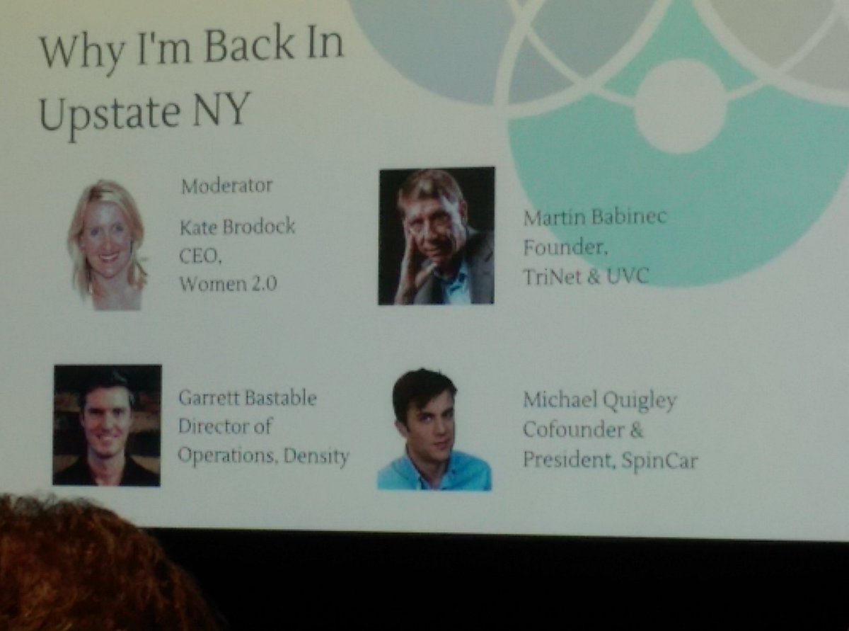 tonyfrontera1's tweet photo. San Francisco to upstate ny panel discussion on why they decided to move back to upstate and all the opportunities. @UVConnect  @EIPatBing https://t.co/0kMgxLhDqR