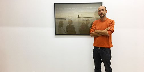 APT artist @RuiCBastos at <a href="/IreneLaub_Gall/">IRÈNE LAUB GALLERY</a>, Bruxelles. #Exhibition 'Spectateur Éternel' on view until 21st October. 
ow.ly/P6DC30fgO2w