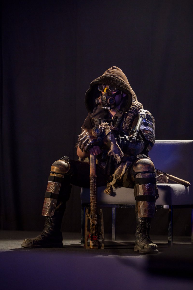 PromisedLandAF's tweet photo. Some postapocalyptic vibes from #PromisedLand2017. https://t.co/ga2r8hLnHe