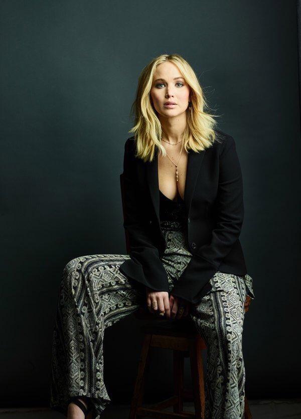 Nuevas fotos de Jennifer Lawrence para The New York Times.