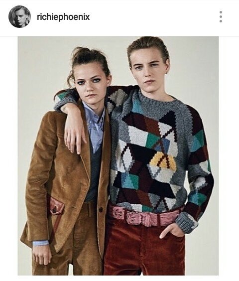 UPDATE: @ErikaLinder on instagram 💚 W Magazine