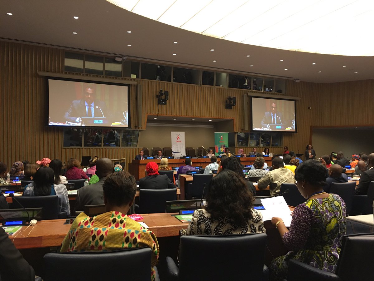 gflaorg's tweet photo. "We need to invest in adolescent girls and education, education, education." - @MichelSidibe https://t.co/iizXABCZBA