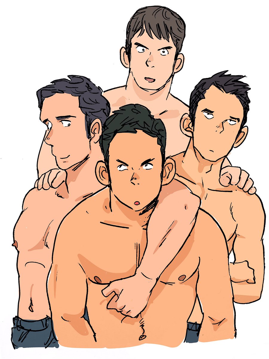 あすかむ Sur Twitter なんとなくではありますが ゲイ イラスト