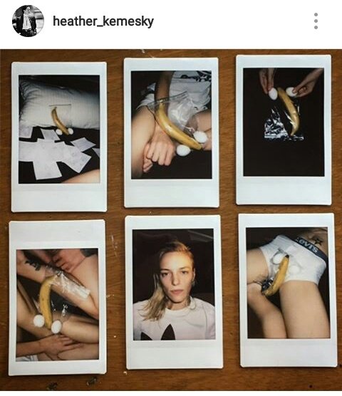UPDATE: From <a href="/heatherkemesky/">heather kemesky</a> 💚 @ErikaLinder looks so hot.

God you two are naughty 😂💚