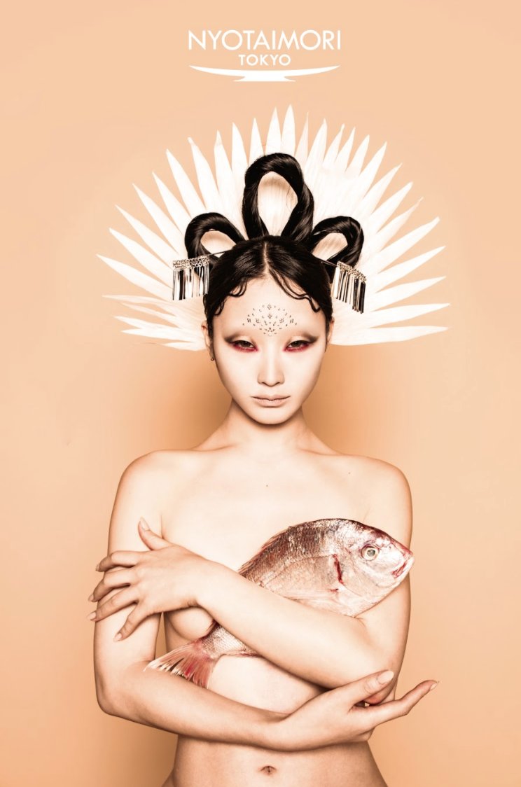 Featured in Sex &amp; Sexuality Issue, Nyotaimori Tokyo is now bringing out a book that ‘aims to break down prejudices and taboo of Nyotaimori