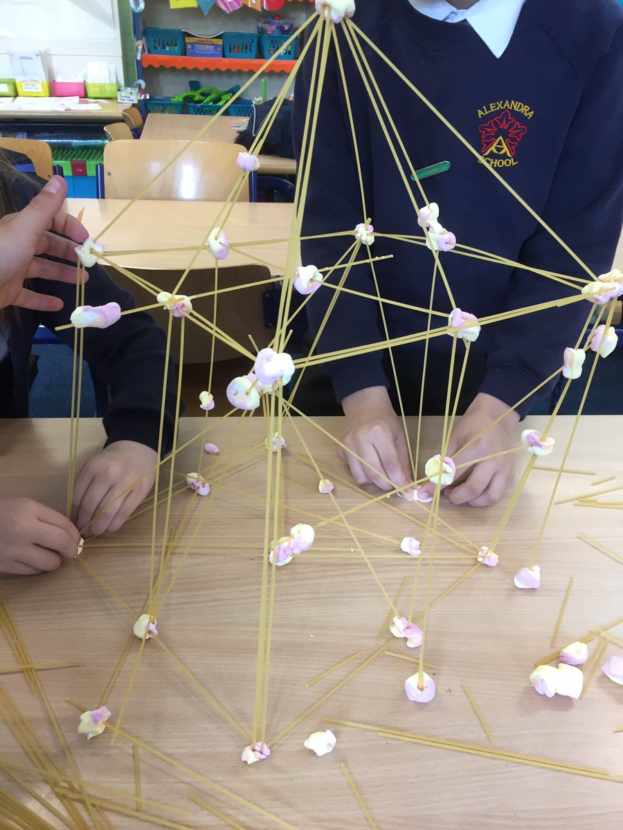 Alexandra Junior Sch (@alexandrajunsch) on Twitter photo Free-standing marshmallow and spaghetti tower success at Engineering Club <a href="/Alexandrajunsch/">Alexandra Junior Sch</a> 😊 Free-standing marshmallow and spaghetti tower success at Engineering Club <a href="/Alexandrajunsch/">Alexandra Junior Sch</a> 😊