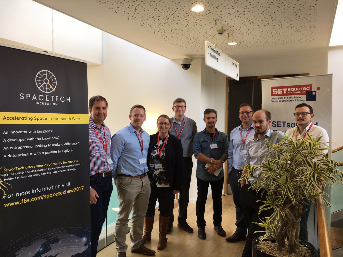 setsquared's tweet image. Inspiring group of spacetech entrepreneurs #spacetechsw