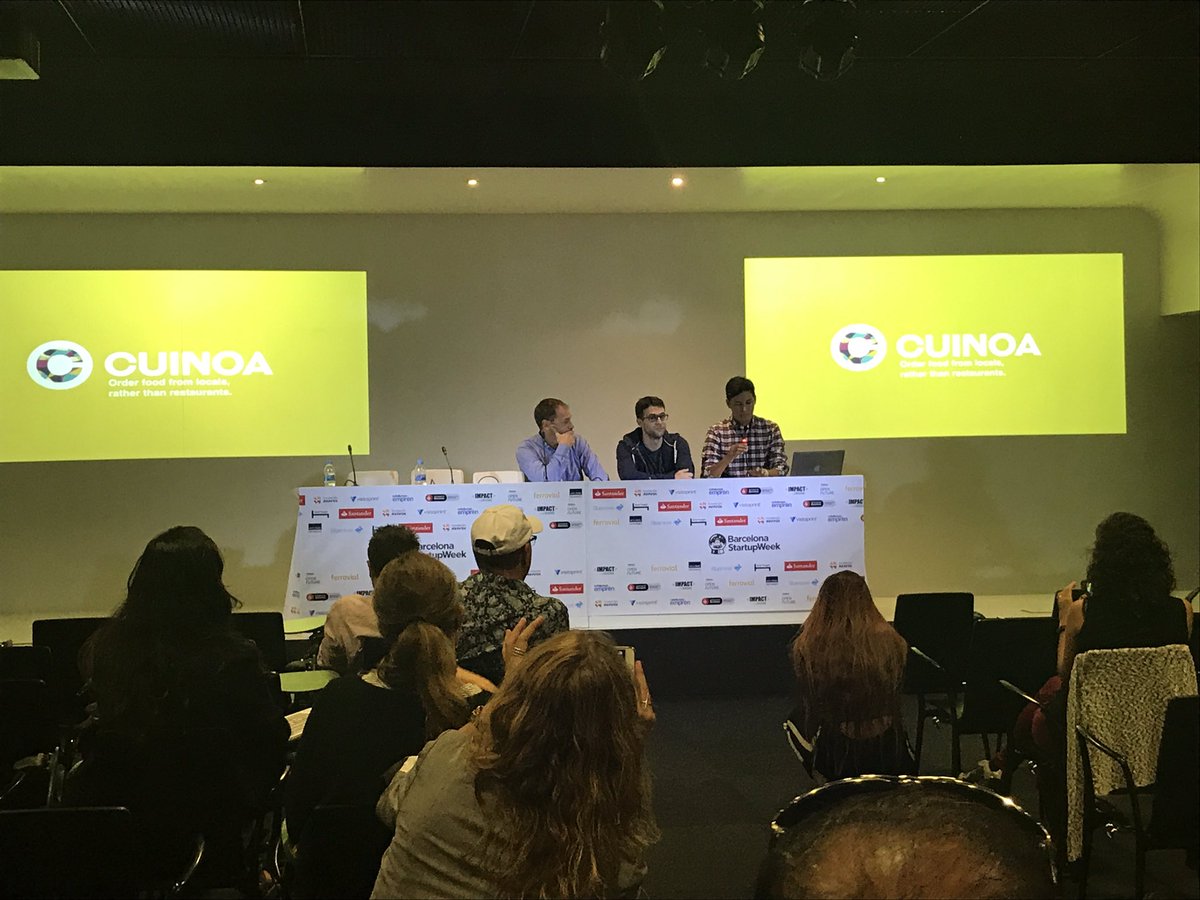 TheValleyDBS's tweet photo. El ganador del #DesafioTheValley en #BarcelonaStartupWeek es... @cuinoa ¡Enhorabuena! #somosvallians #eventosvalley https://t.co/4ivKjqWmrH