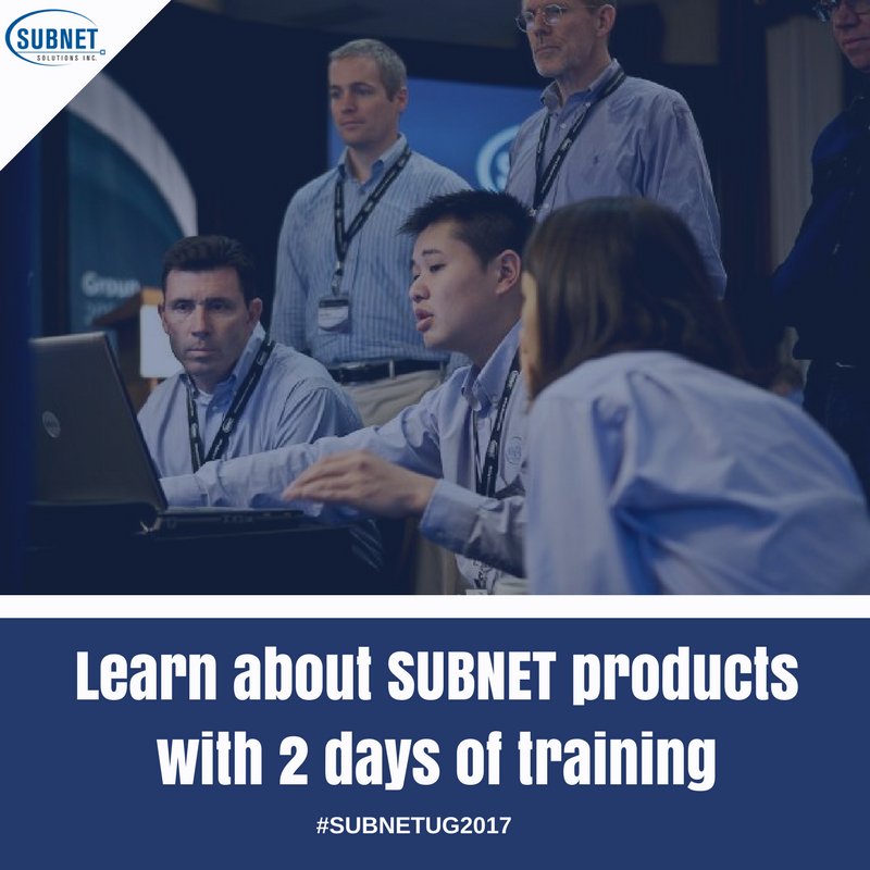 SUBNETSolutions's tweet photo. #SUBNETUG2017 #Nola https://t.co/0ocdVxSxIf