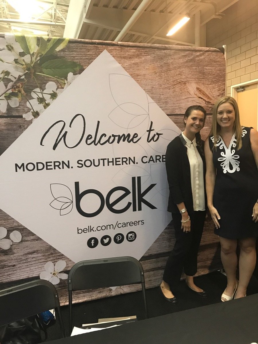 Thank you to <a href="/TCU/">TCU</a> for welcoming <a href="/belk/">Belk</a> to your amazing campus last week! #GoFrogs! #Belk