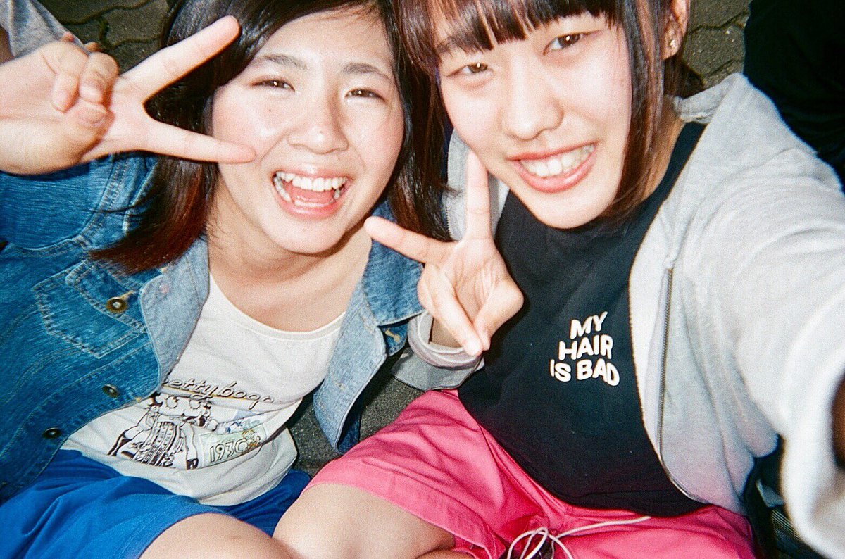 #写ルンです 
#フェス大好き芸人