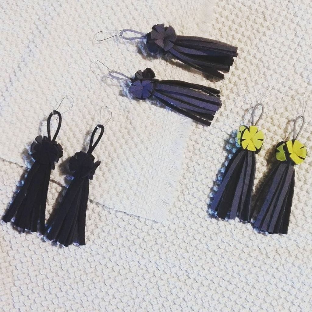 interoelements's tweet image. Tassel earrings ♻ Soon in our store ✔

#interoelements #flowers #tasselearrings #recycled #slowfashion #upcycled #… ift.tt/2xepQ9E