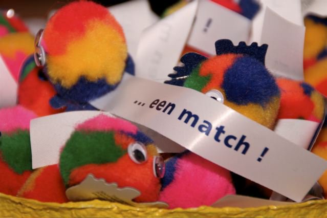 Goede voorbereiding op de beursvloer?  Doe mee aan de workshop 'Samen voor.... een goede beursvloermatch' Info: samenvoornieuwegein.nl/beursvloer/