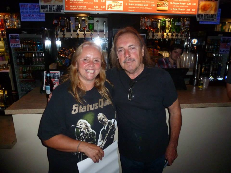 Happy 70th Birthday John Coghlan Status Quo x 