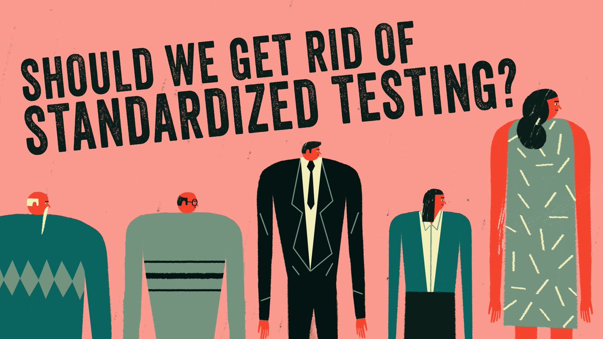 TED_ED's tweet photo. While results of standardized tests can help us understand some things, they can be misleading if used incorrectly: https://t.co/7pIaPgUEzA https://t.co/AJqnU0J6WQ