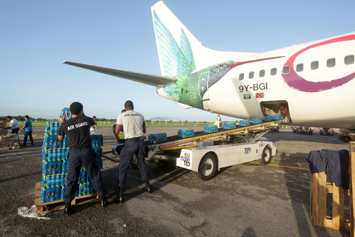 iflycaribbean's tweet image. Thank you to everyone who contributed and supported the relief flight to St. Maarten this past Saturday. #goingbeyondborders #IrmaHurricane