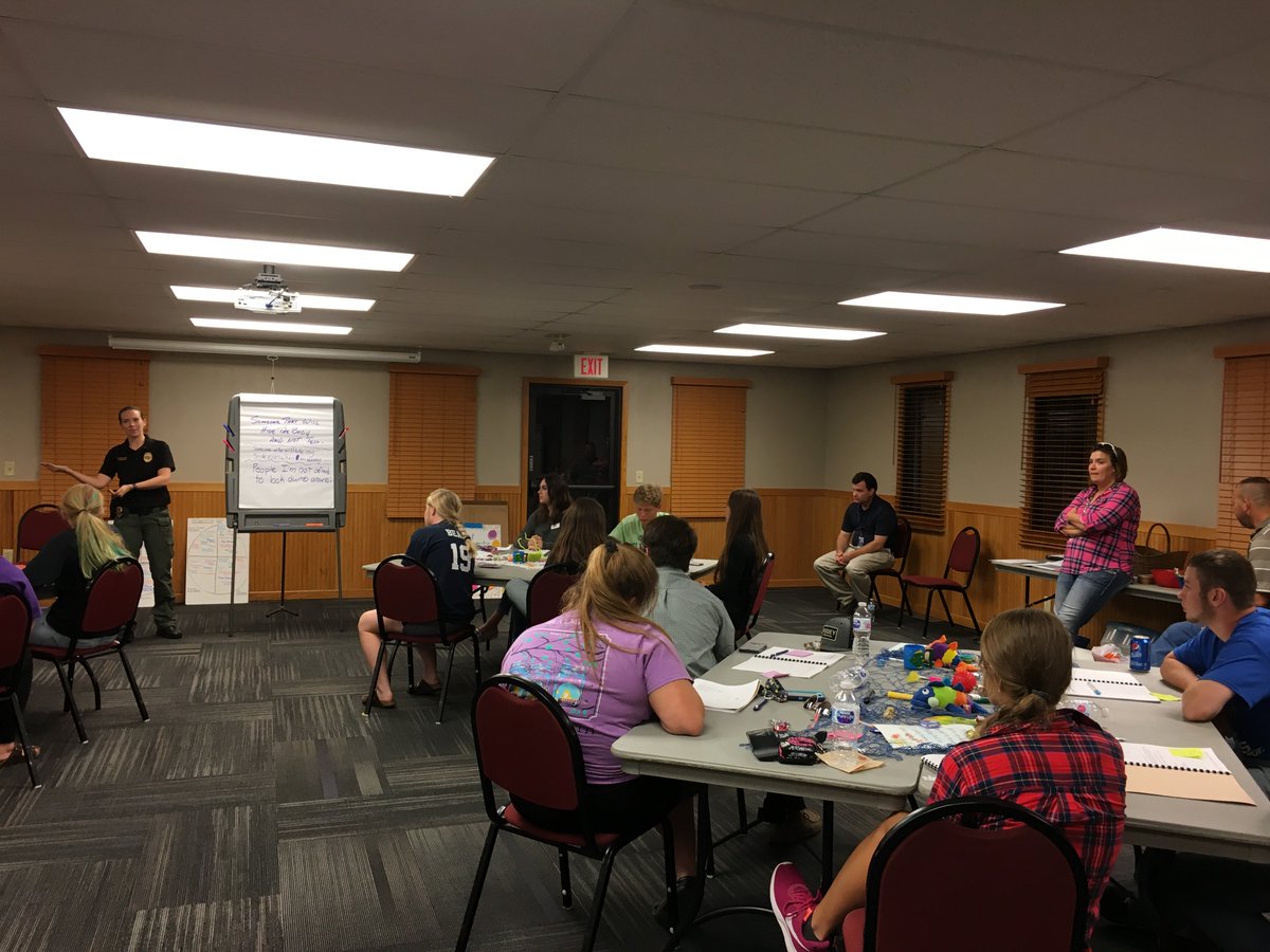 info_leadership's tweet photo. #YLB2017 in Andover last night! Thank you @CityofAndoverKS for hosting us in your beautiful facility! Special thanks to our guest speakers! https://t.co/CDWfIXWttR