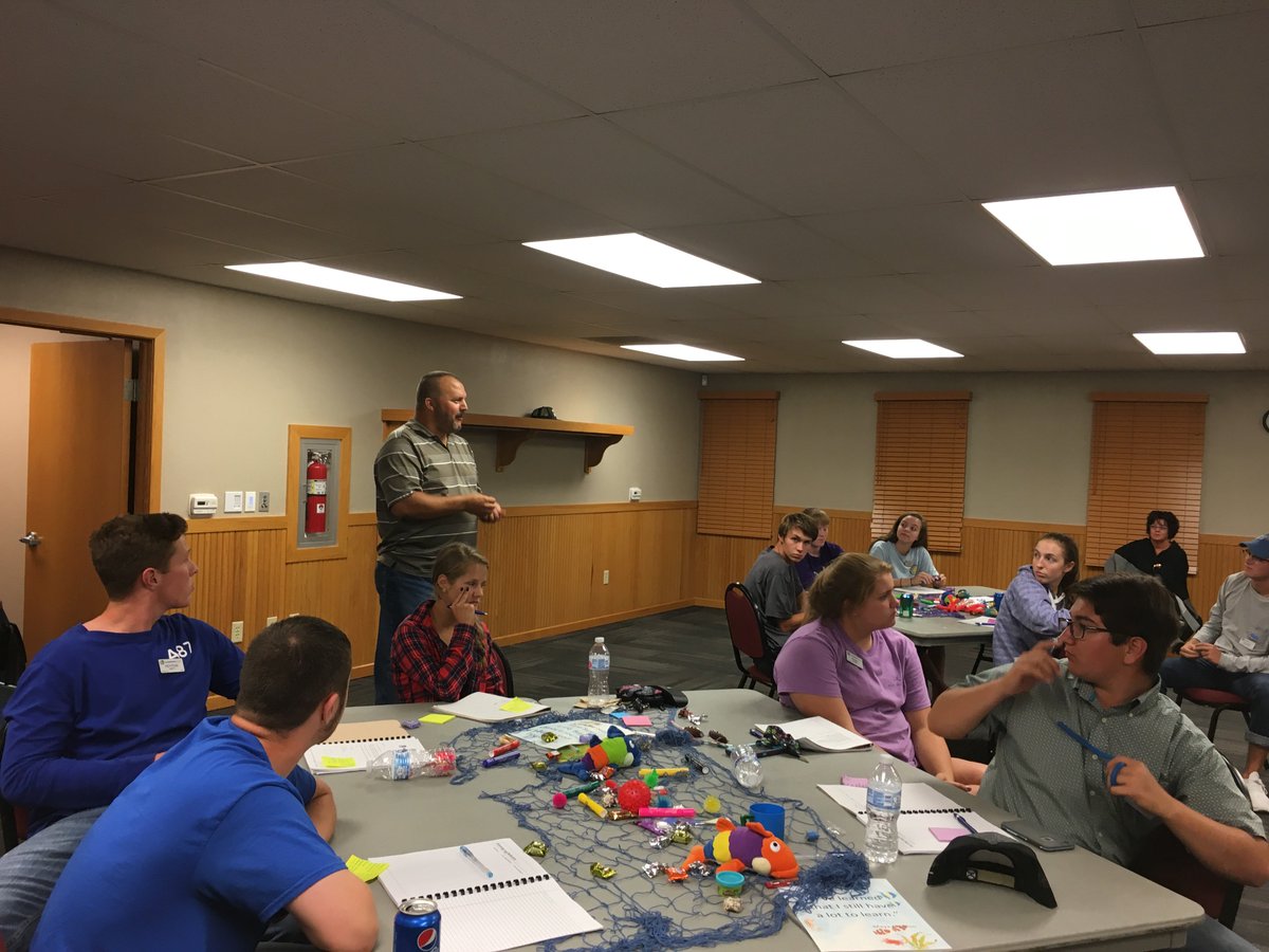 info_leadership's tweet photo. #YLB2017 in Andover last night! Thank you @CityofAndoverKS for hosting us in your beautiful facility! Special thanks to our guest speakers! https://t.co/CDWfIXWttR