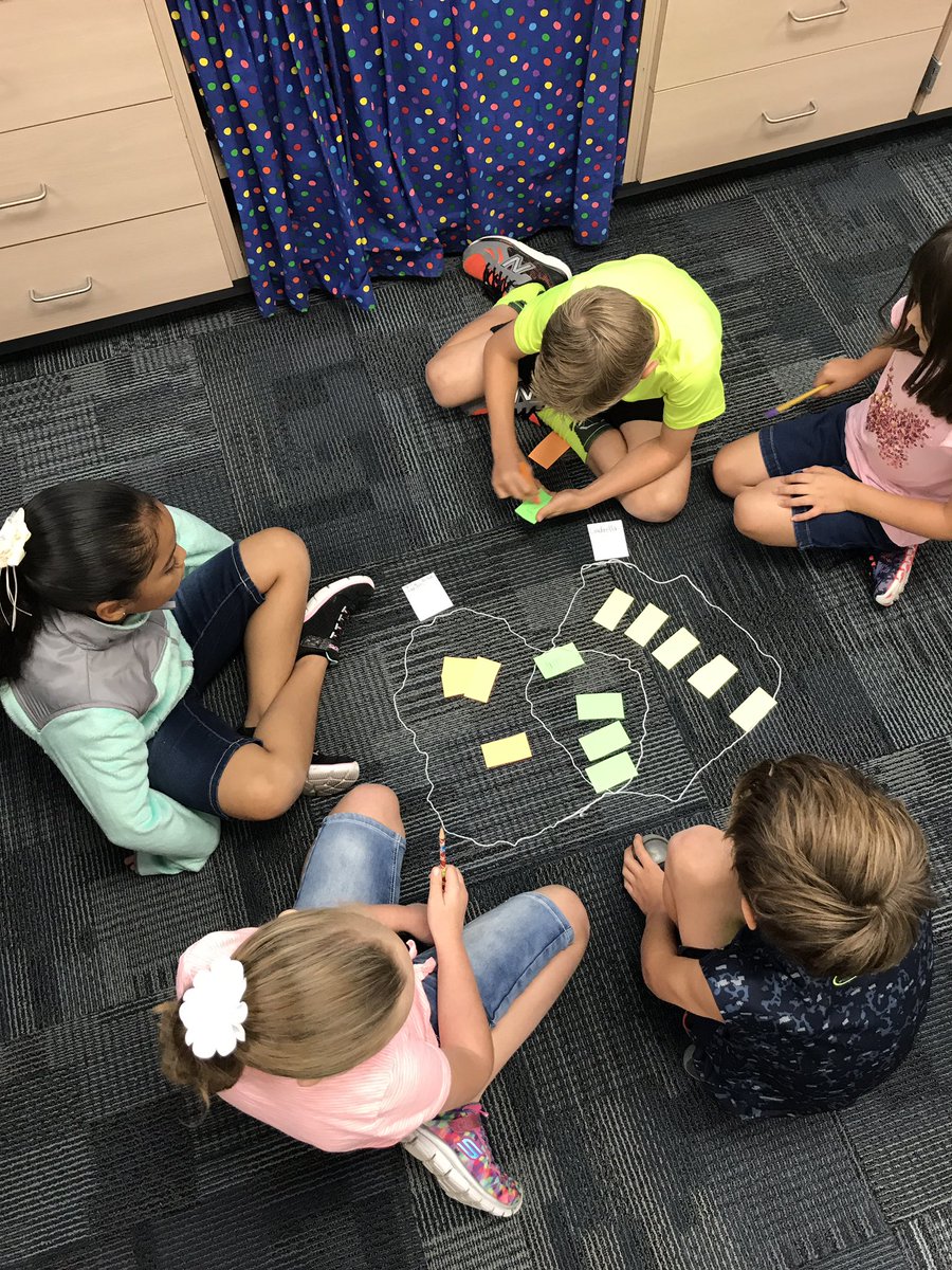 Shillingburgtr's tweet photo. Applying knowledge and using @Seesaw to share. Love hearing all the kind affirmations! @ckhflippengroup. @ElementaryFord @JBMcMullenedu https://t.co/bveGK2LI2B