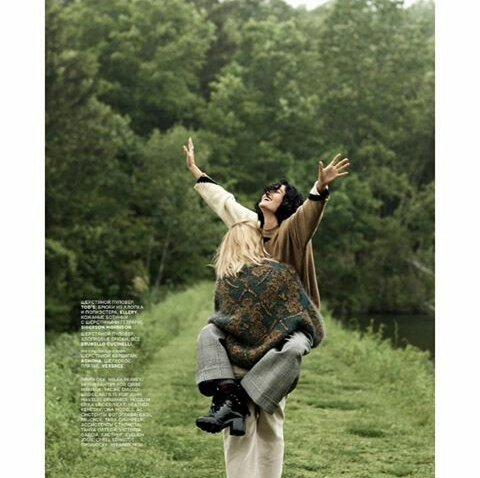 UPDATE: More pictures of @ErikaLinder &amp; <a href="/heatherkemesky/">heather kemesky</a> from <a href="/VOGUERussia/">VOGUE RUSSIA</a> 💚

THEY ARE SO PERFECT FOR EACH OTHER 😍💚