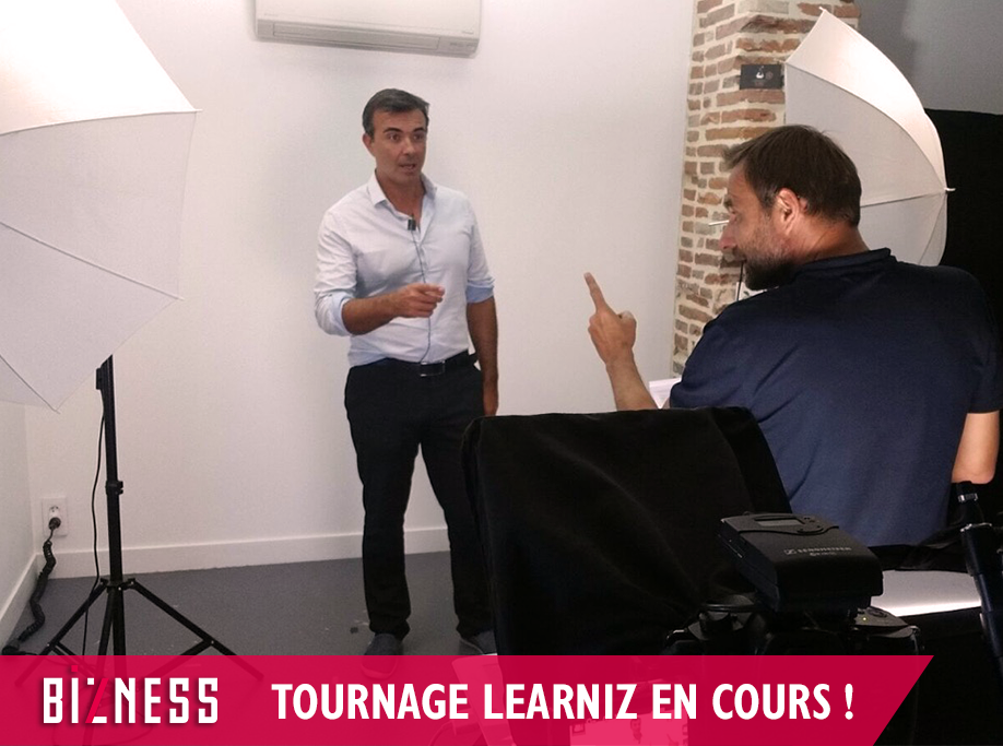 Bizness_Actual's tweet photo. Plusieurs tournages de LearniZ sur-mesures sont en cours !
#ExperienceForPerformance #FormationNouvelleGénération https://t.co/dsZY3Xwmaq