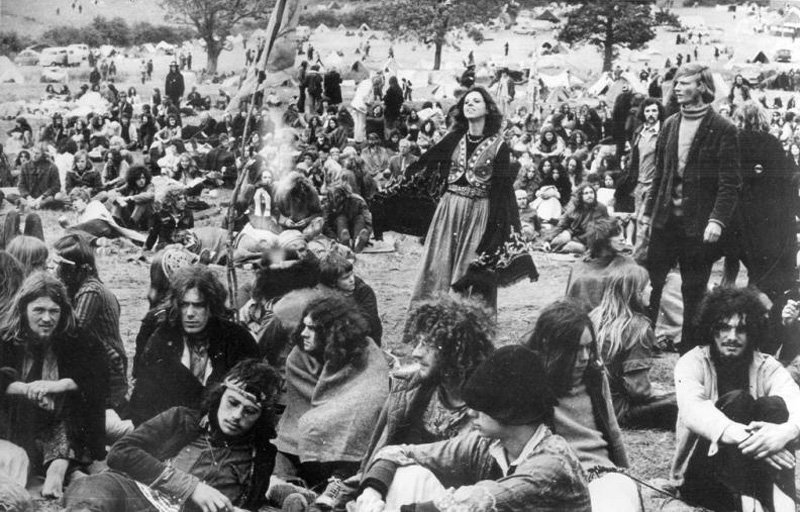 hotpress's tweet photo. #OnThisDay in music. 1970, The first UK Glastonbury Festival took place featuring artists like the legendary Marc Bolan!  #Glastonbury https://t.co/RfNmiPXKu3