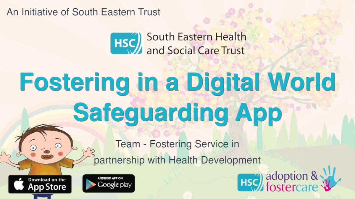 pamulholland1's tweet photo. Delighted to showcase our Safeguarding App #fosteringinadigitalworld this morning we're shortlisted for the Chairman's Awards #setfostering https://t.co/q9pAaQywQA