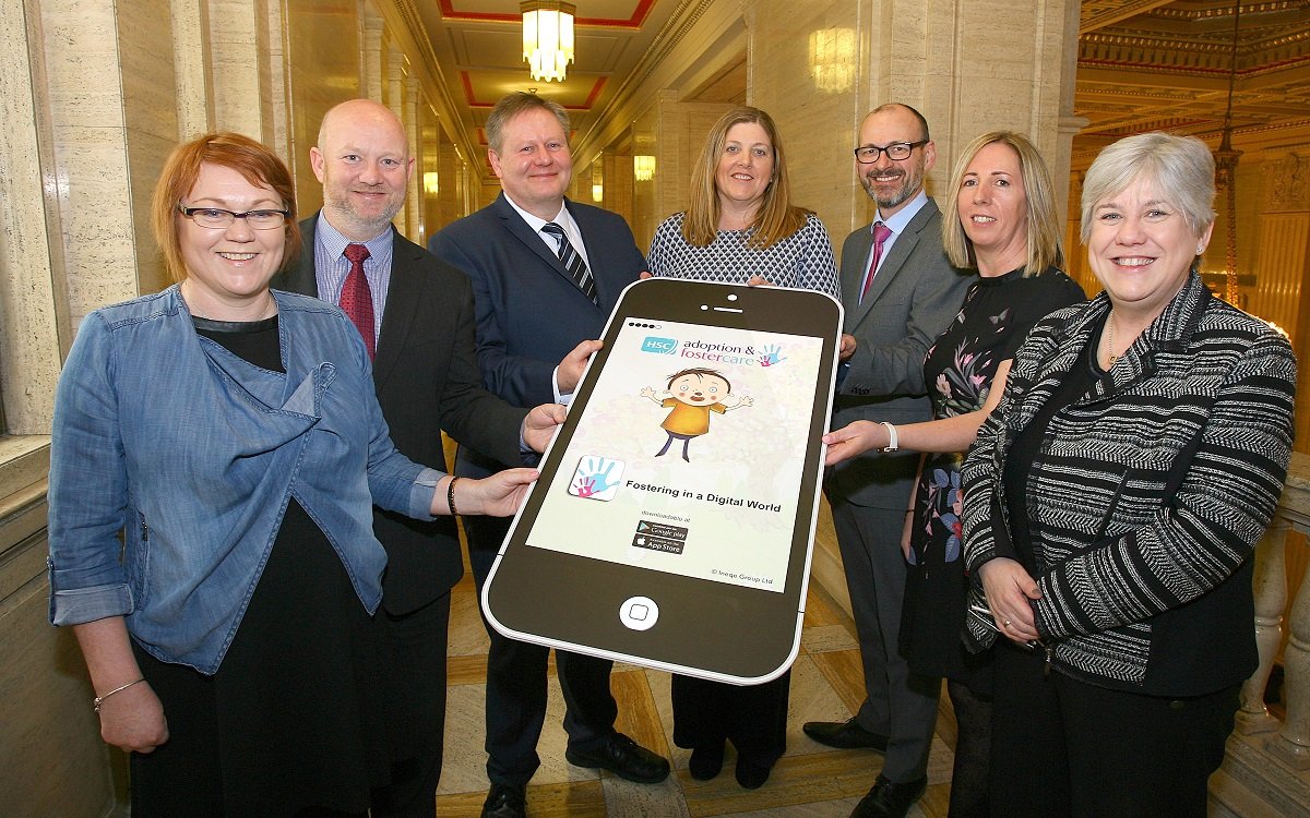 pamulholland1's tweet photo. Delighted to showcase our Safeguarding App #fosteringinadigitalworld this morning we're shortlisted for the Chairman's Awards #setfostering https://t.co/q9pAaQywQA