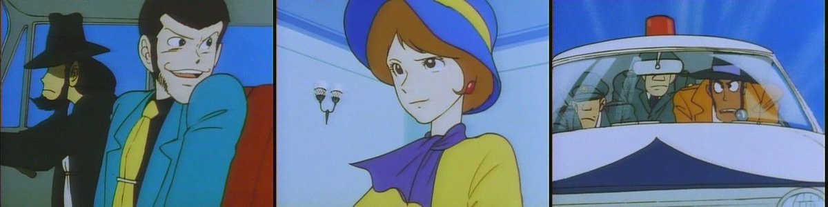 バンダイ版1984年頃に「ビデオ全集」としてVHS・β全7巻（第1巻は新ルパン宮崎回が収録されているので実質全6巻）が発売され、その後全6巻でLD化。1990年に同じ仕様（厳密には1巻だけジャケ絵が違う）で価格を下げ、新ルパン宮崎回も付けてLD-BOX化（緑のBOX）。