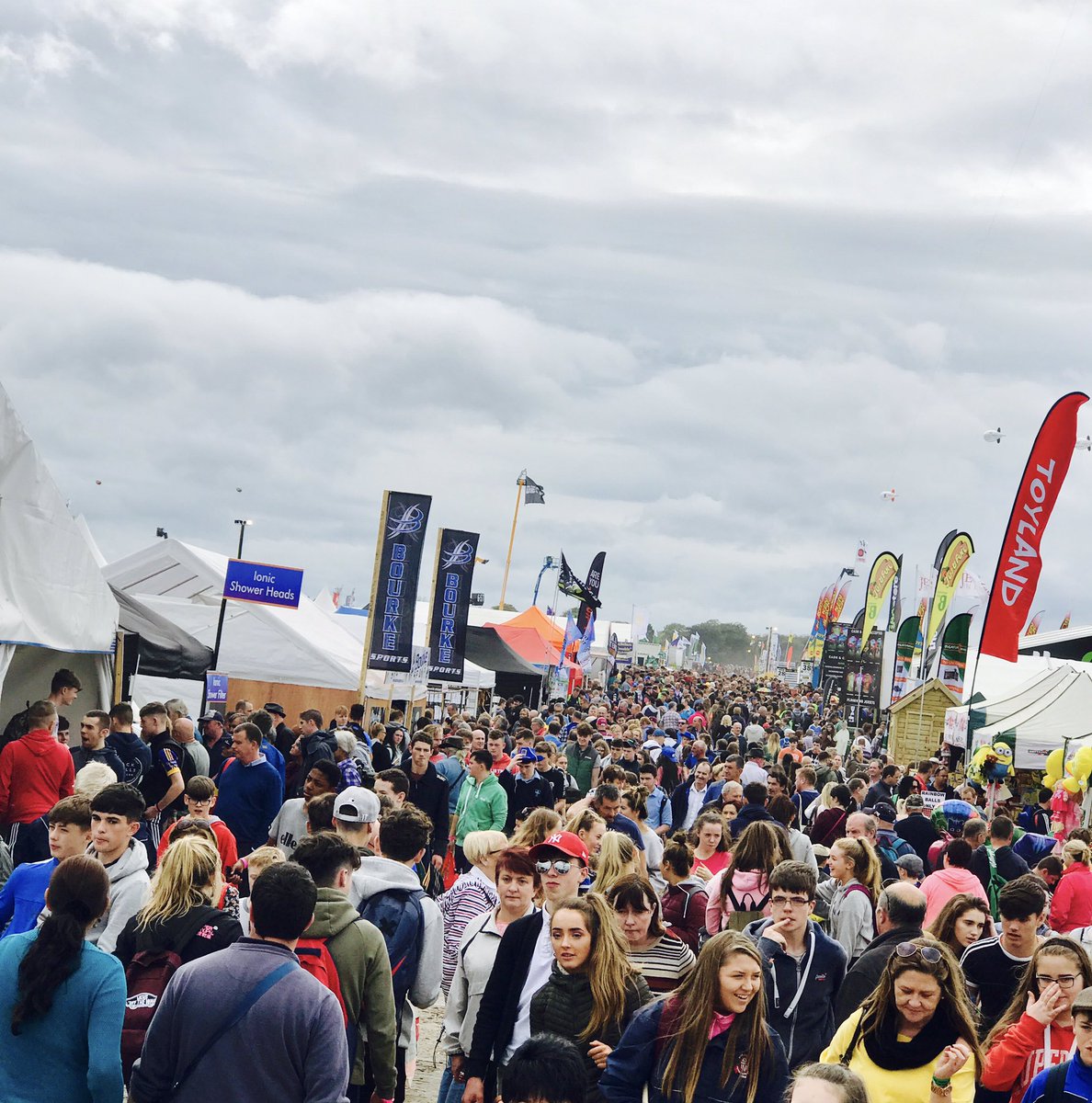 Lost again. Great coffee though! #Ploughing2017