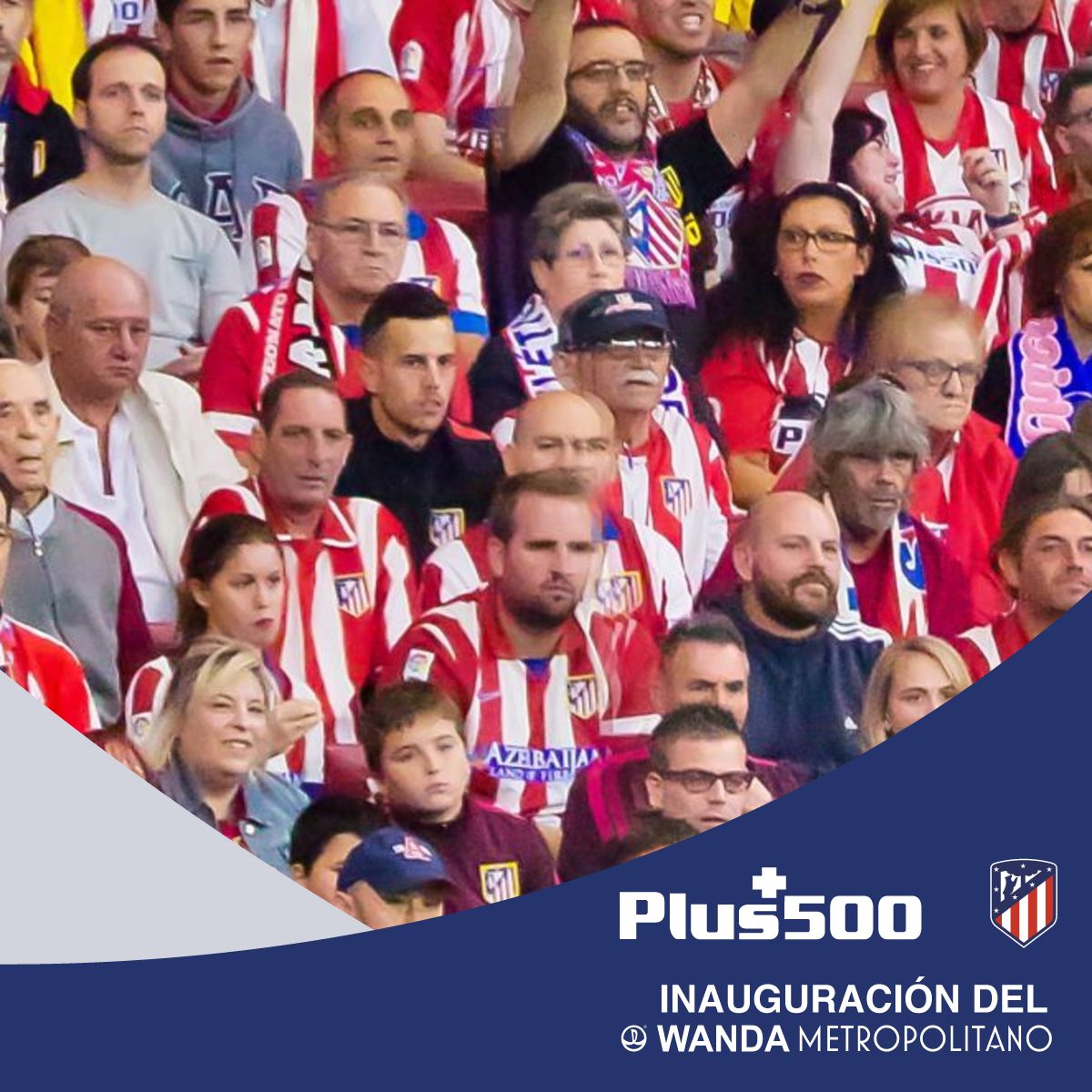 Miguelito_VM's tweet photo. ¡Aquí me tenéis en el 360º de @Plus500 en la inauguración del Wanda @Metropolitano! https://t.co/OazdIeVjpK https://t.co/RhGonyb2N4