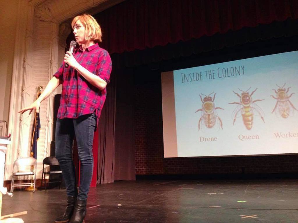 Attention educators: We are now accepting applications for our Fall 2017 Pollinator Presentation schedule. Bee Public will come speak to yo…