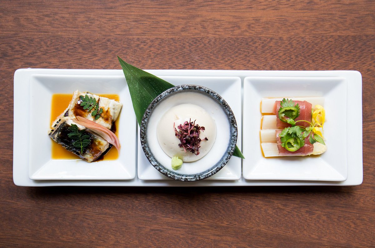 A trio of indulgence - Santen Mori at #NobuShoreditch
