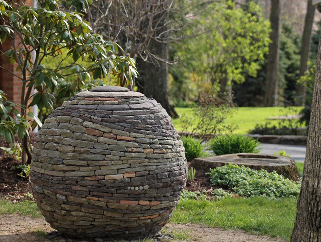 “The sphere is about as universal of a shape as it gets. There's a primal response to it” says artisan Devin Devine. ow.ly/rAOF30ffKs4