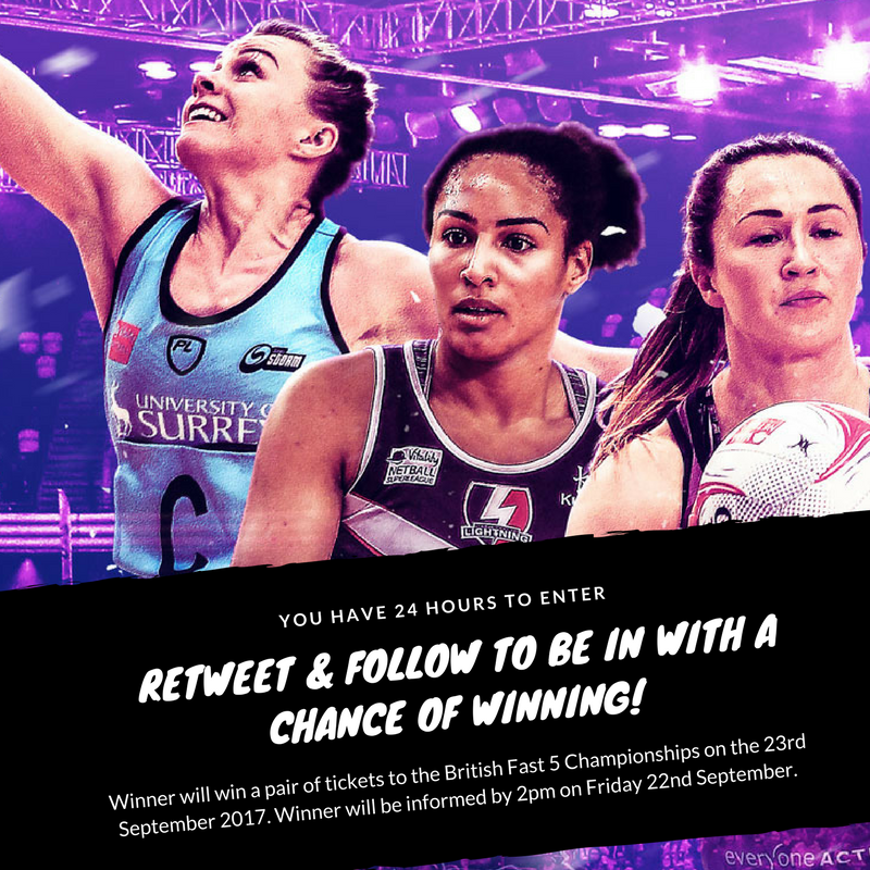 Netbusters_org's tweet photo. We have a pair of tickets for the @Fast5allstars to giveaway. Retweet this before 5pm on Thursday to be in with a chance of winning! https://t.co/89BhcTpit5