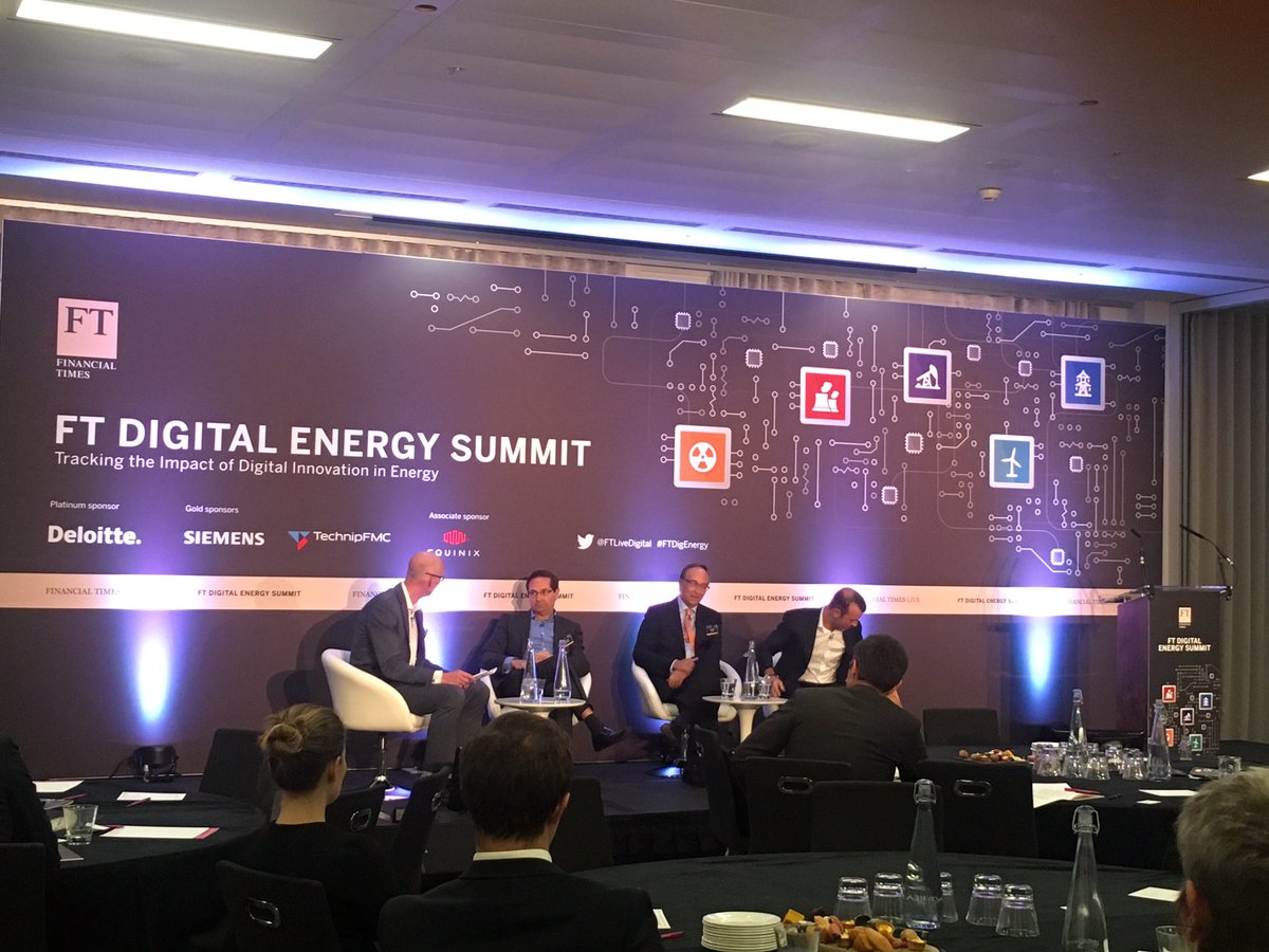 The leadership and talent challenge, CEO panel session #FTDigEnergy Mark Lillie
